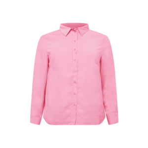ONLY Carmakoma Bluză roz imagine