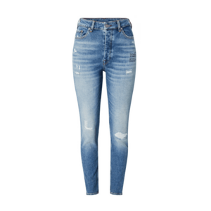 SCOTCH & SODA Jeans 'The Line high rise skinny in organic cot' albastru denim imagine