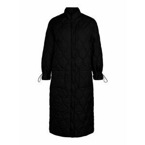 OBJECT Palton de primăvară-toamnă 'Line' negru imagine
