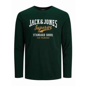 Jack & Jones Junior Tricou galben / verde / alb imagine