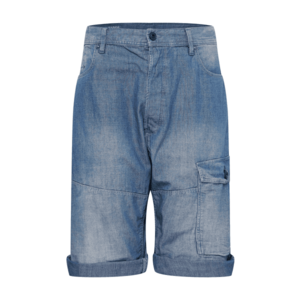 G-Star RAW Pantaloni eleganți 'Bearing' albastru denim imagine