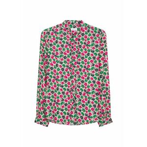 SEIDENSTICKER Bluză culoarea pielii / verde / verde smarald / roz neon imagine