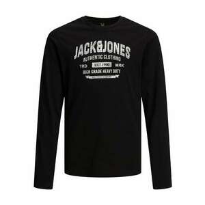 Jack & Jones Junior Tricou negru / alb imagine