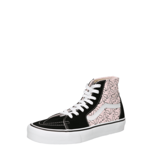 VANS Sneaker înalt roz / negru / alb imagine