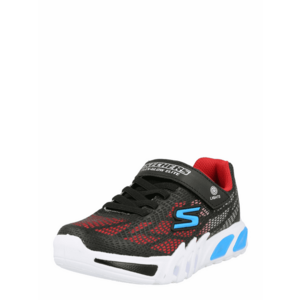 SKECHERS Sneaker 'Vorlo' albastru / roșu / negru / alb imagine