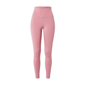 NIKE Pantaloni sport roz pastel / alb imagine