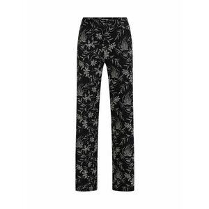 WE Fashion Pantaloni gri / negru imagine