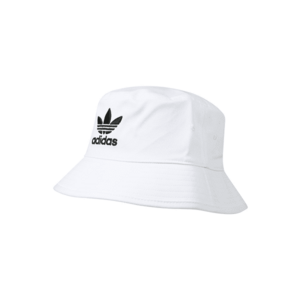 ADIDAS ORIGINALS Pălărie 'Trefoil' negru / alb imagine