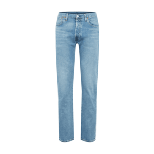 LEVI'S Jeans '501® LEVIS®ORIGINAL FIT LIGHT INDIGO - WORN IN' albastru denim imagine