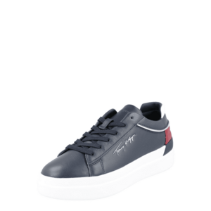 TOMMY HILFIGER Sneaker low albastru marin / roșu / alb imagine