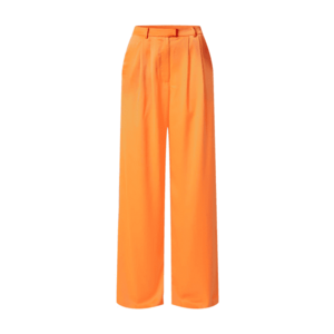 Nasty Gal Pantaloni cutați portocaliu imagine
