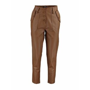 Trendyol Pantaloni maro cămilă imagine