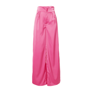 Nasty Gal Pantaloni cutați roz imagine