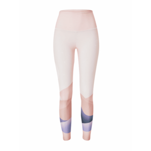 Onzie Pantaloni sport mov prună / mov deschis / portocaliu caisă / roz pastel imagine