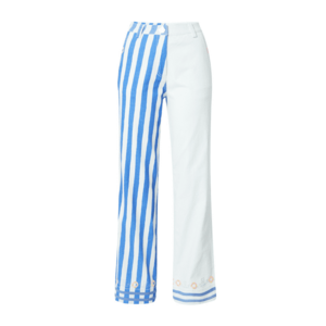 Helmstedt Pantaloni albastru / alb imagine