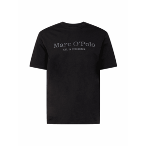Marc O'Polo Tricou gri deschis / negru imagine
