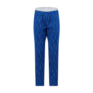 Calvin Klein Underwear Pantaloni de pijama albastru / gri / alb imagine