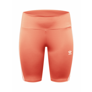 ADIDAS ORIGINALS Pantaloni portocaliu piersică / alb imagine