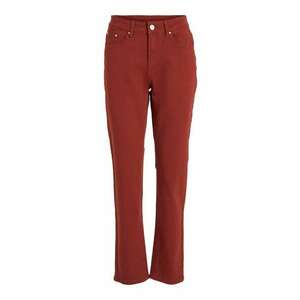 VILA Jeans 'Stray' roșu ruginiu imagine