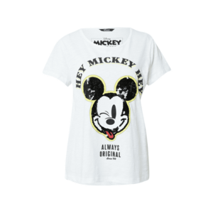 PRINCESS GOES HOLLYWOOD Tricou 'Mickey Sequins' galben / roșu / negru / alb imagine