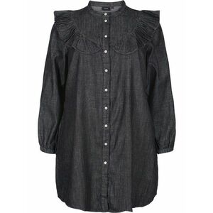Zizzi Rochie tip bluză 'KAROLINE' negru amestecat imagine