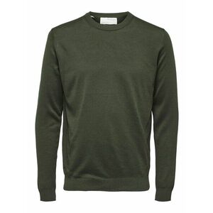 SELECTED HOMME Pulover 'Town' verde închis imagine
