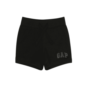 GAP Pantaloni gri metalic / negru imagine