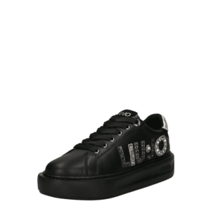 Liu Jo Sneaker low 'KYLIE' negru / argintiu imagine