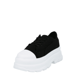 NLY by Nelly Sneaker low negru / alb imagine