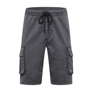 Urban Classics Pantaloni cu buzunare gri închis imagine
