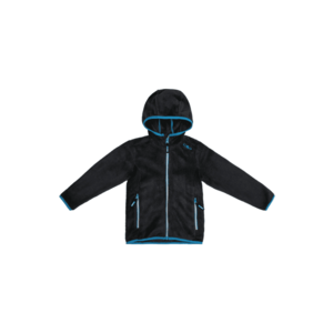 CMP Jachetă fleece funcțională turcoaz / albastru deschis / gri metalic / negru imagine