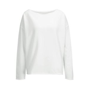 Juvia Bluză de molton alb imagine