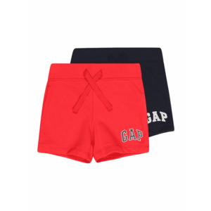 GAP Pantaloni roșu / negru / alb imagine