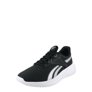 Reebok Sport Sneaker de alergat gri deschis / negru / alb imagine