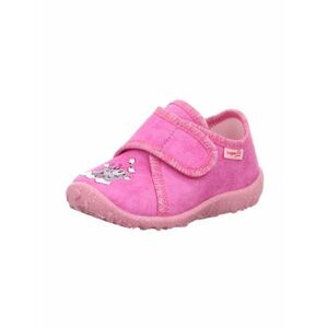 SUPERFIT Papuci de casă 'SPOTTY' gri / roz / alb imagine