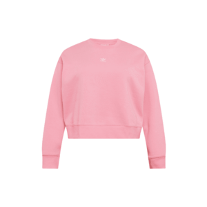 ADIDAS ORIGINALS Bluză de molton roz / roz / alb imagine