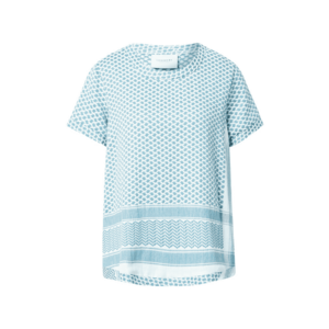 Summery Copenhagen Bluză albastru deschis / alb imagine