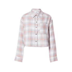HOLLISTER Bluză mov deschis / roz deschis / alb imagine