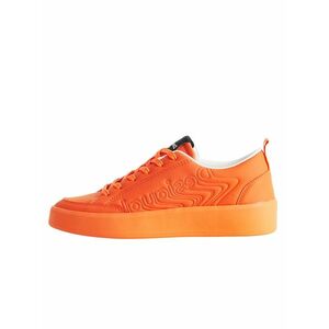 Desigual Sneaker low portocaliu imagine