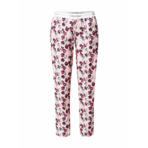 Calvin Klein Underwear Pantaloni de pijama roz / roz neon / alb imagine