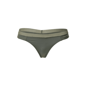 Calvin Klein Underwear Tanga oliv / alb imagine