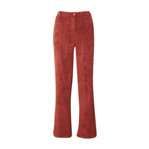 VILA Pantaloni 'VES' roșu ruginiu imagine