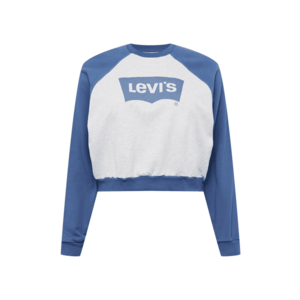 Levi's® Plus Bluză de molton 'PL VINTAGE RAGLAN CREW GREYS' albastru / gri amestecat imagine