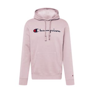Champion Authentic Athletic Apparel Bluză de molton bleumarin / roz / roșu / alb imagine
