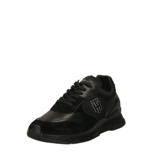 TOMMY HILFIGER Sneaker low auriu / negru imagine