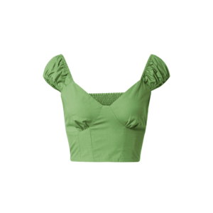 Abercrombie & Fitch Bluză verde deschis imagine