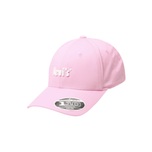 LEVI'S Șapcă roz / alb imagine