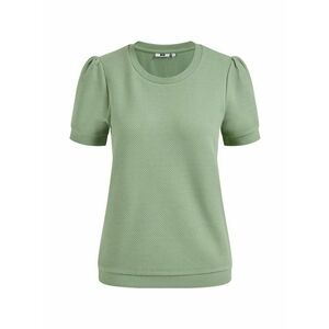 WE Fashion Bluză de molton verde pastel imagine