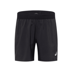 ASICS Pantaloni sport negru / alb imagine