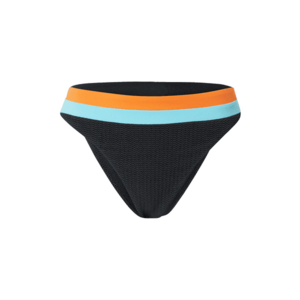 Seafolly Slip costum de baie azur / portocaliu / negru imagine